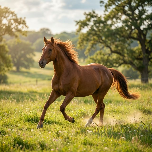 Majestic Horse in Nature